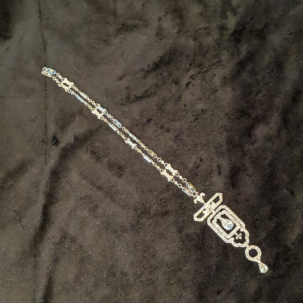 Silver Necklace